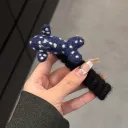 Wool Dark Blue Whale
