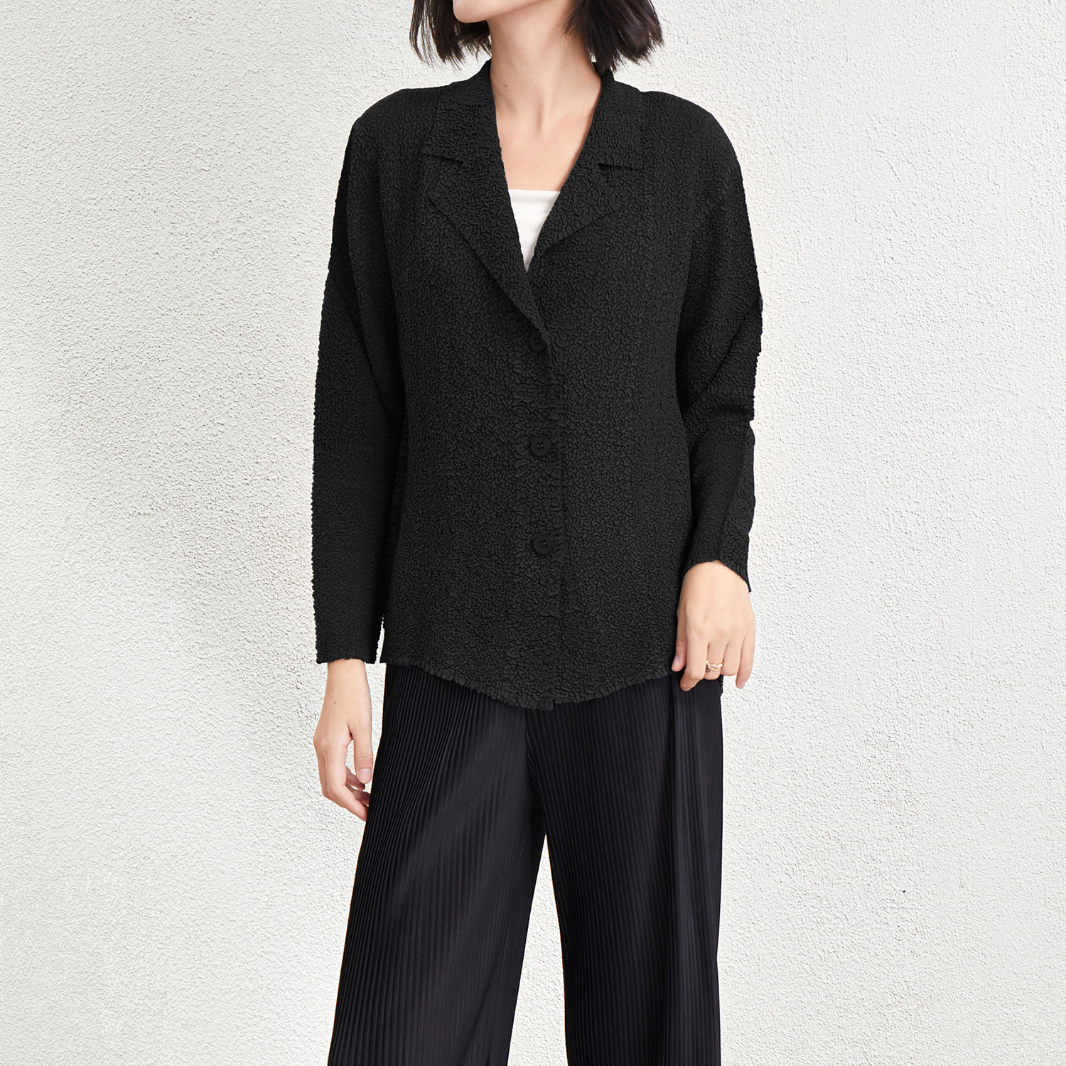 Fashion Design Temperament Commute Long Sleeve Coat