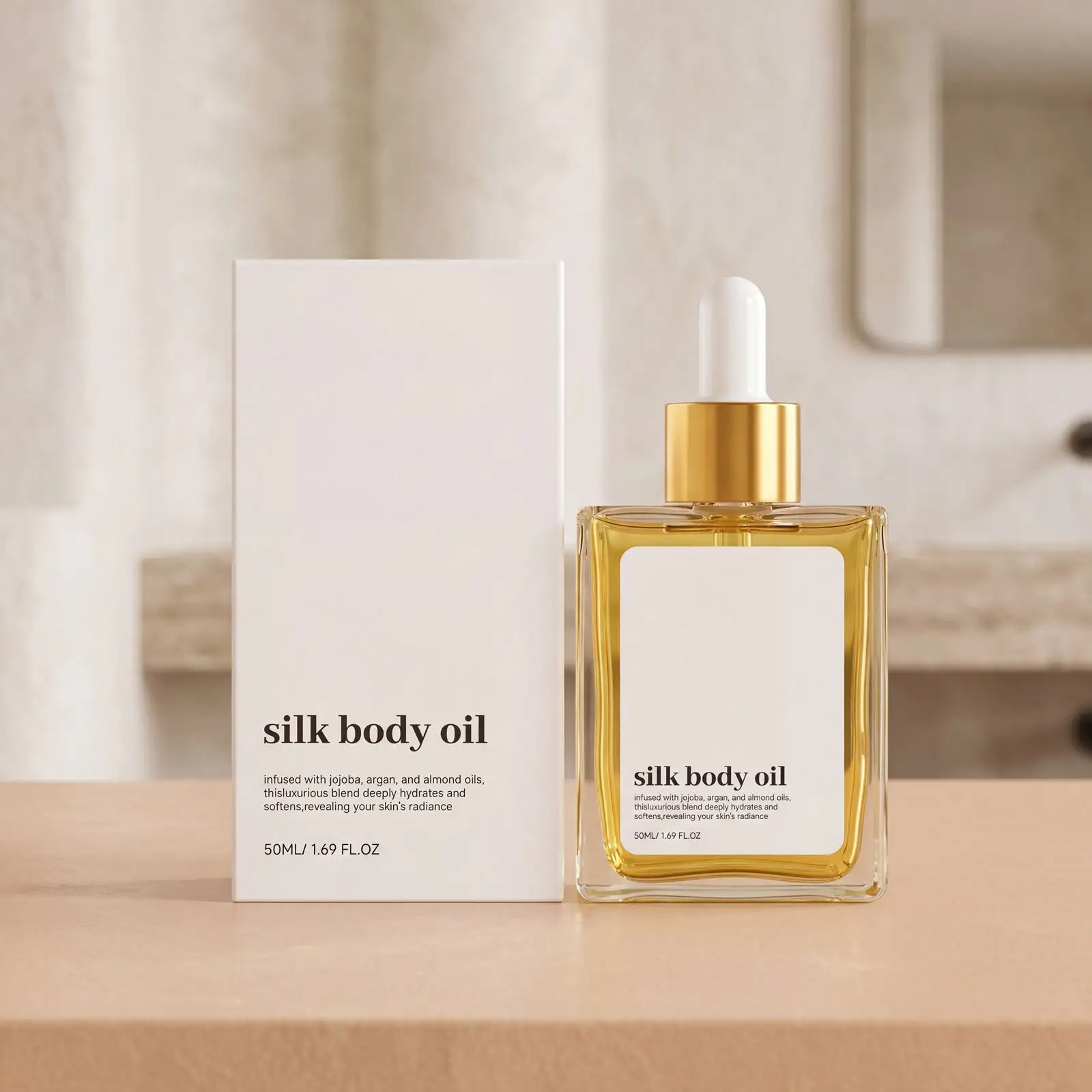Silk Body Oil