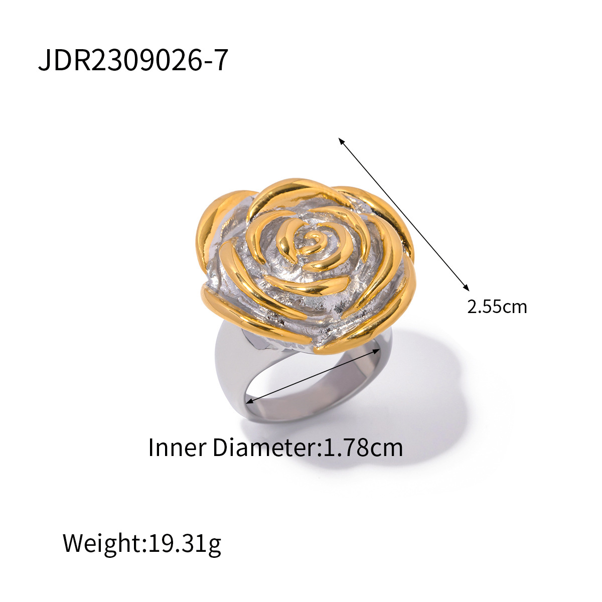 Lisette Rose Ring