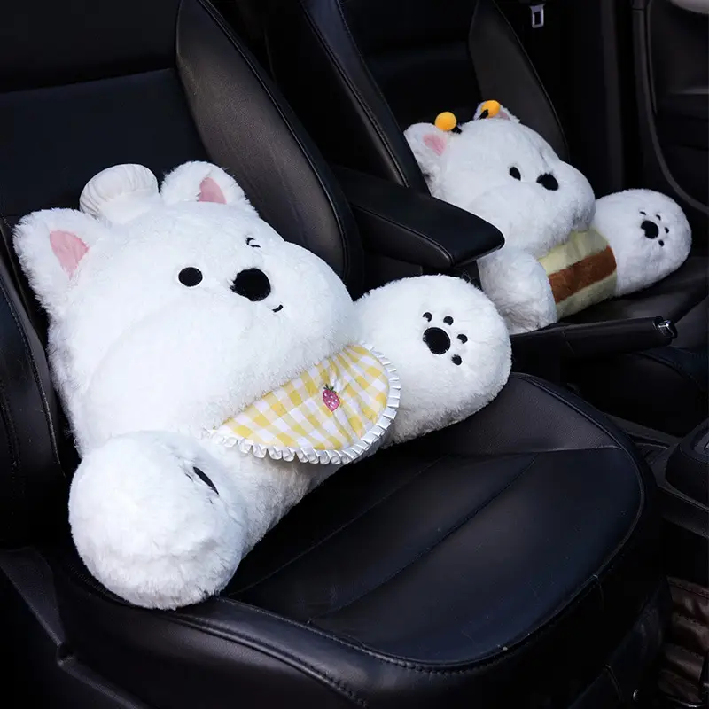 Fashion Personality And Creativity Cartoon Car Backrest