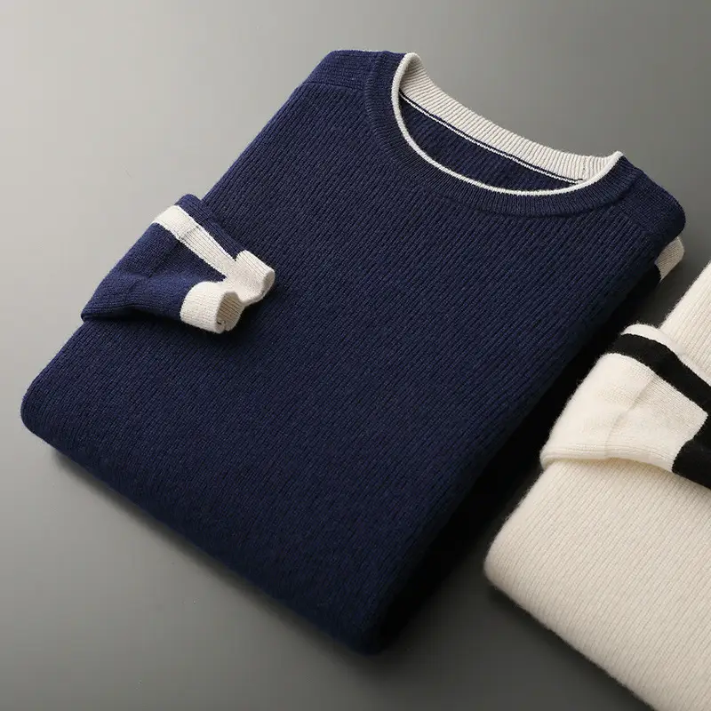 Sweater Loose Casual Knitted Bottoming Cashmere Sweater