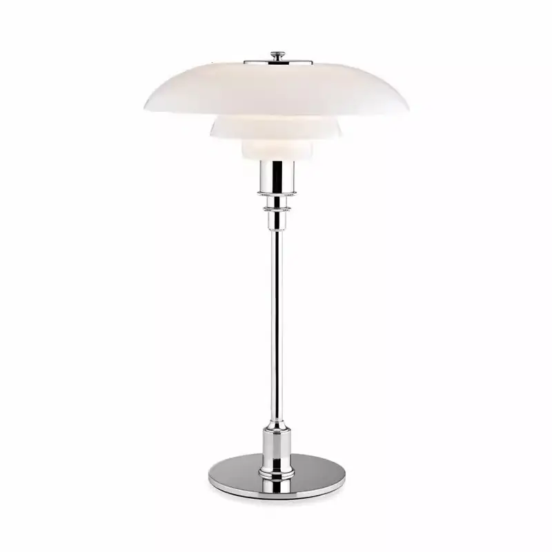 Artistic Living Room Bedside Lamp Glass Creative Table Lamp