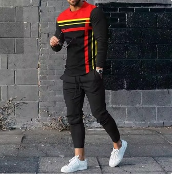 Men's Casual Tracksuit Set 1