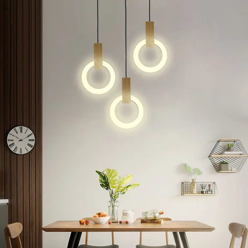 Personalized Single-head Pendant Light
