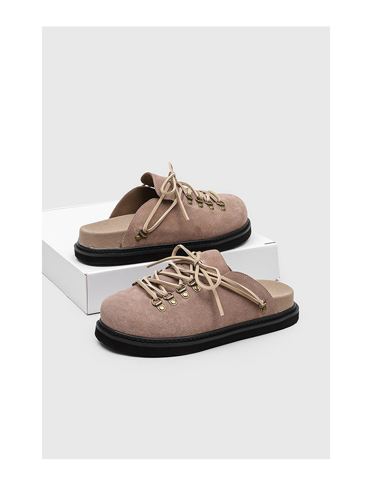 Mule Masculino Casual Fechado com Plataforma