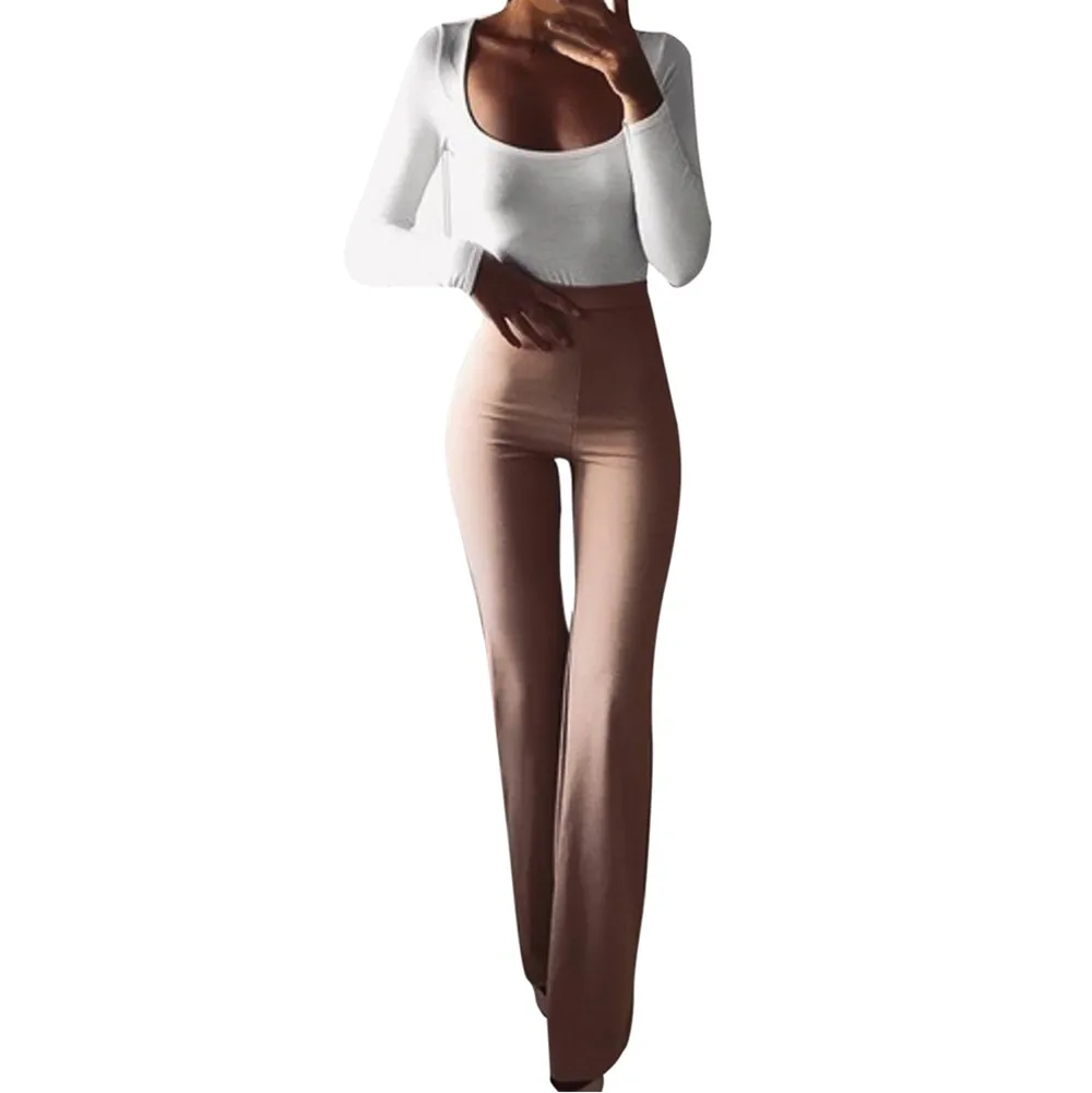 Title 5, Mode slim fit broek voor dames, stijlvol en fla...