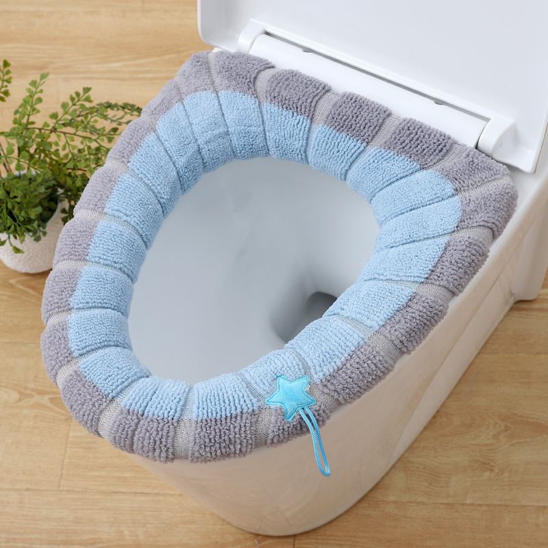 Title 3, Thickened Handle Toilet Seat Cover Toilet Seat ...