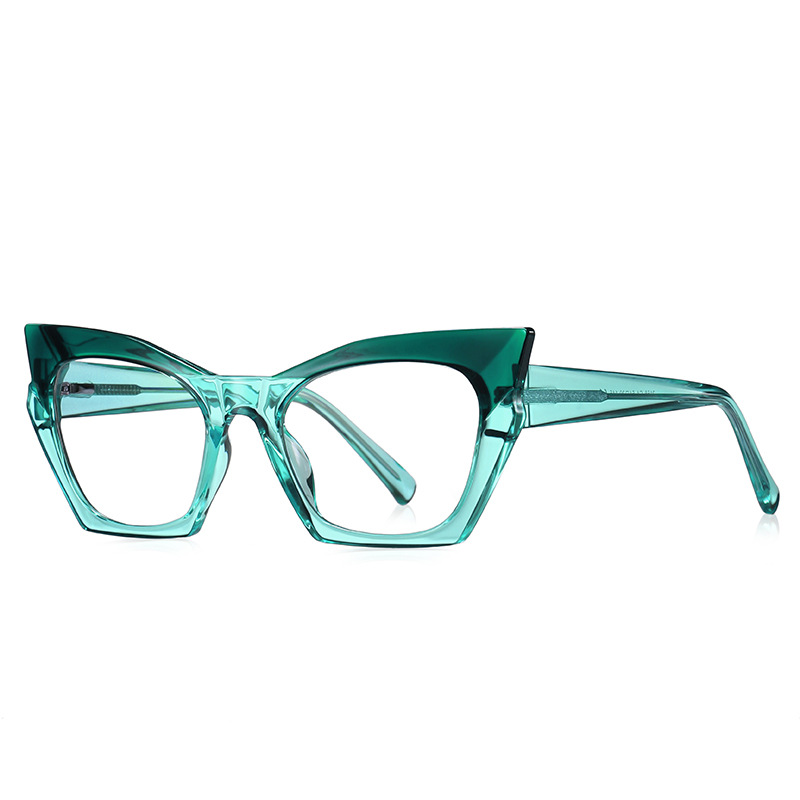 C6 Light Green Frame Green