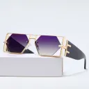 Gold Frame Blue Mercury