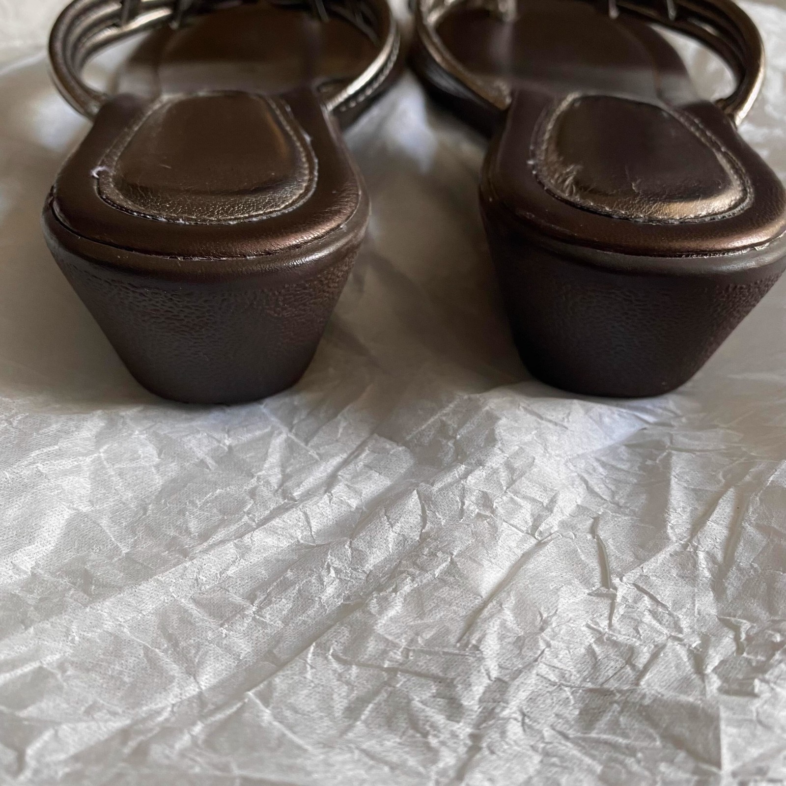 Slope Soled Flip Flops, picture 4 of 5