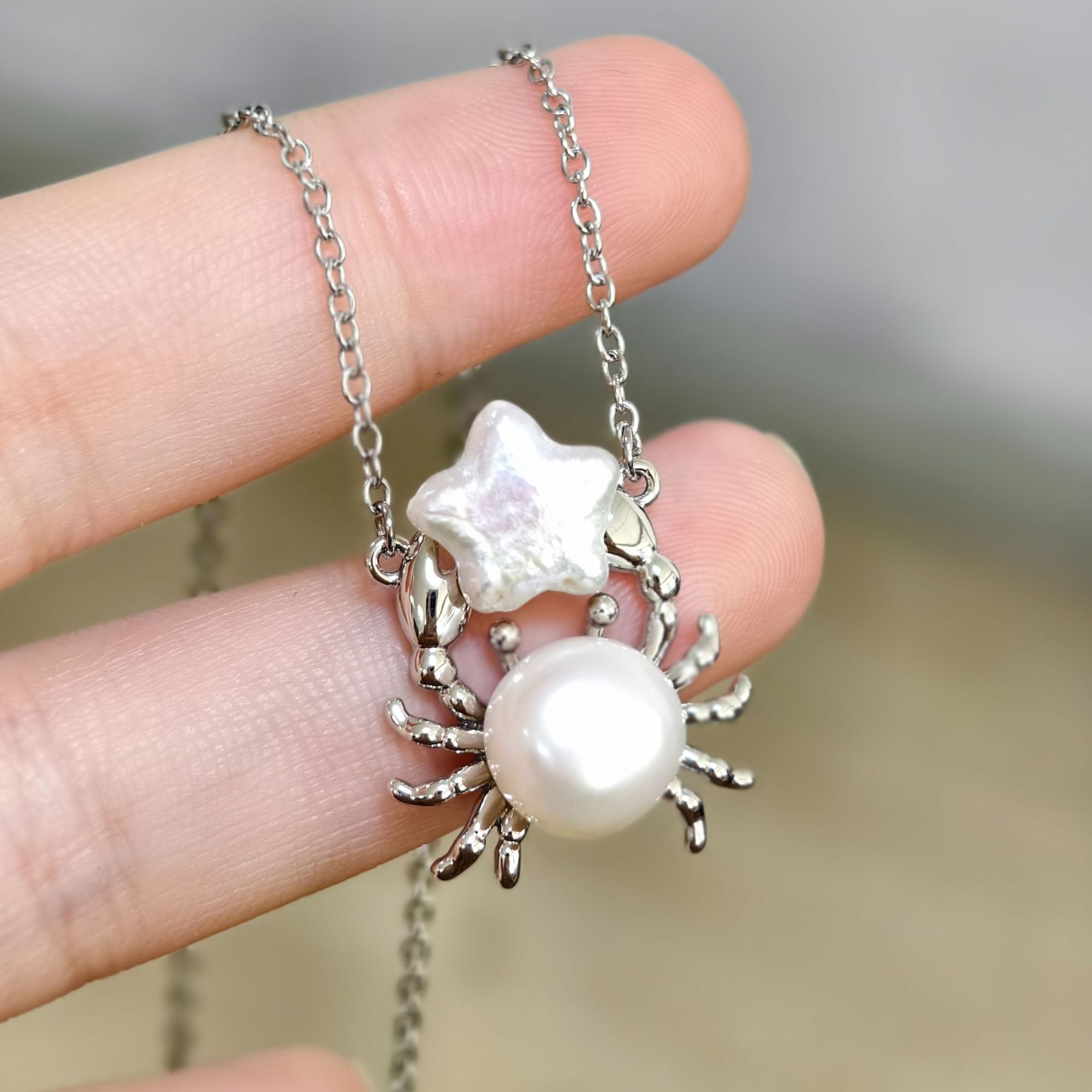Ocean Pendant Necklace, picture 2 of 10