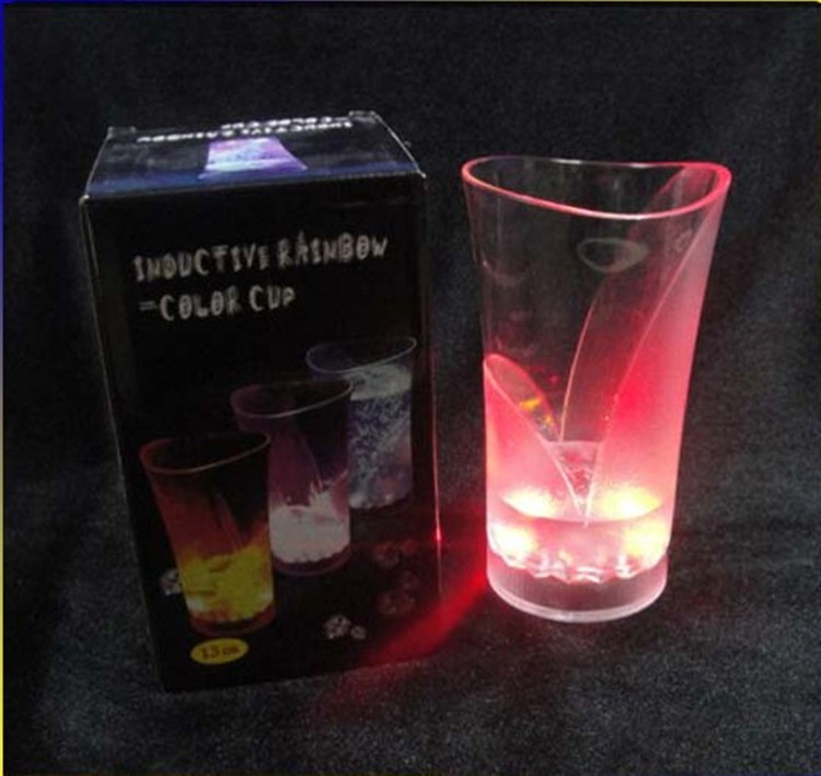 Title 1, Water Sensing Colorful Luminous Coke Cup Creati...