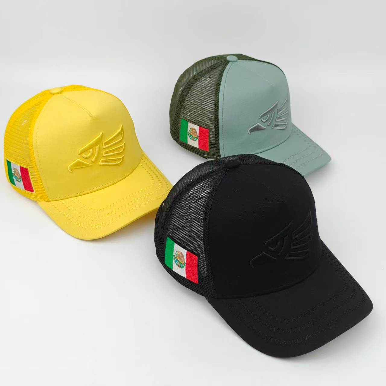 Outdoor Sunshade Mesh Hat Sun-Protective Baseball Cap product image