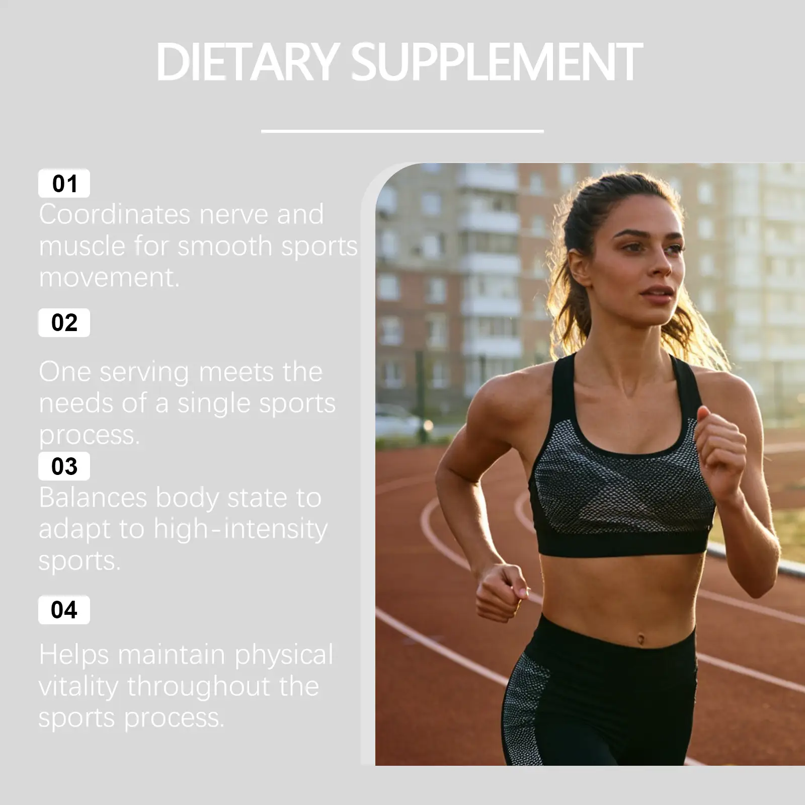 Sports Focus Electrolyte Powder