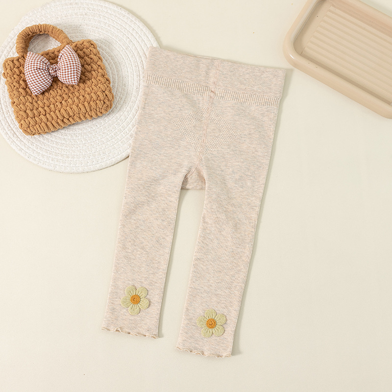 Autumn And Winter Girls Trousers Thickened, Sanded Fabric Thin Pantyhose - Image 7