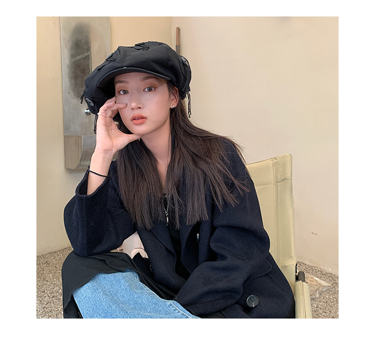 Women's Hip Hop Button Niche Beret