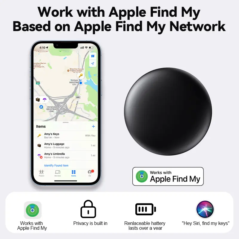 AirTag Anti-loss Device, Compatible