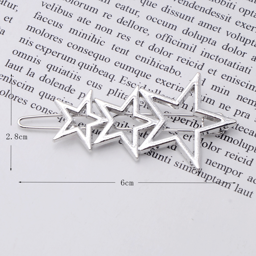 Silver Three Little Stars