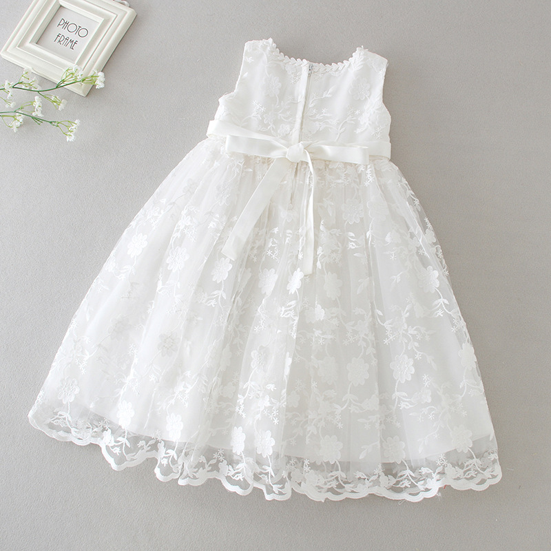 Title 33, Nouvelle jupe de robe de mariée enfant allongée...