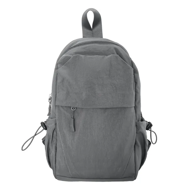 Multi functional Waterproof Backpack Men's And Women's Lightweight Travel Gray - Shop at LoveMi