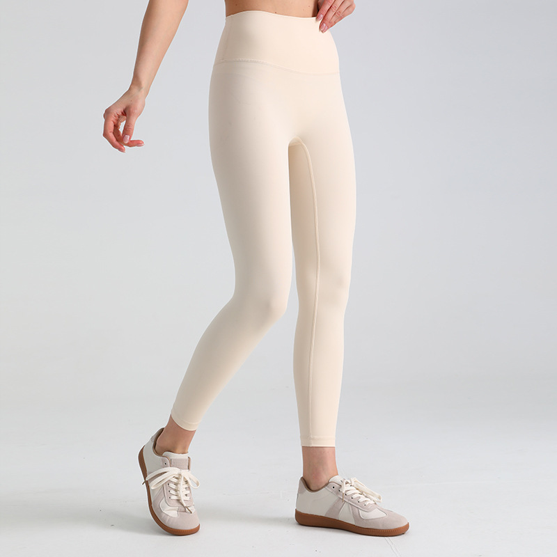 High-Waisted Tummy-Control Workout Pants, picture 3 of 12