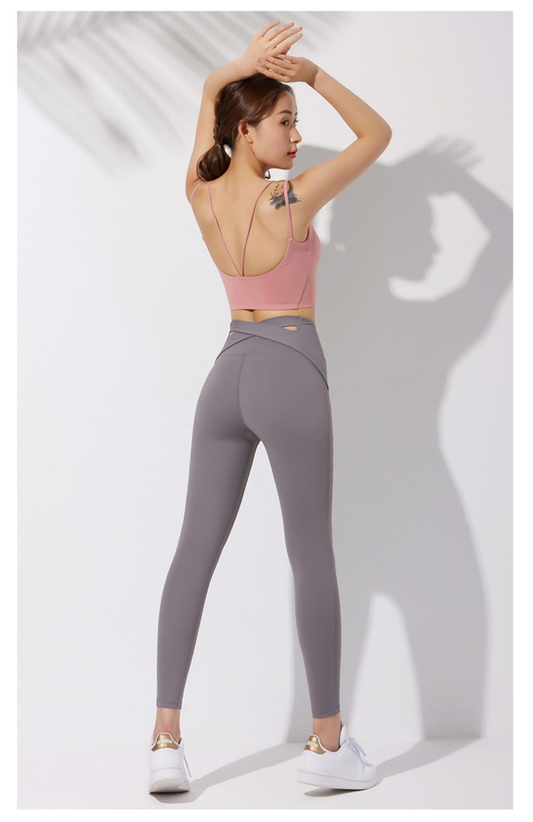 Title 10, Neue High Waist Yoga Damen Peach Hip Sport Legg...