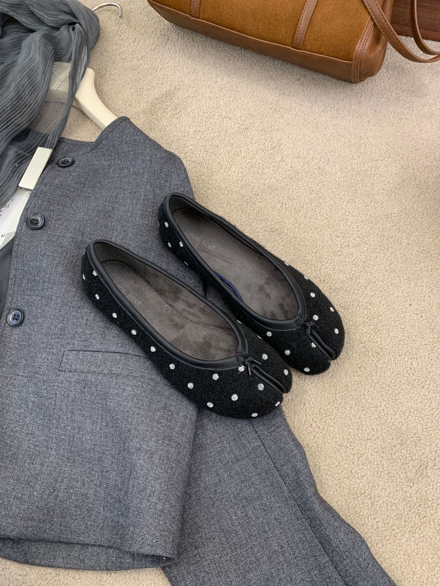 Peep-Toe Polka-Dot Pumps, picture 2 of 5