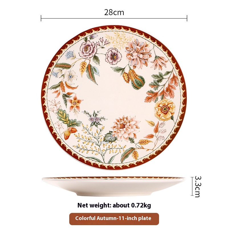 11 Inches Large Plate