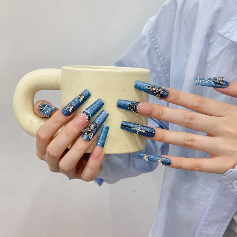 Women's New Handmade Wearable Nails