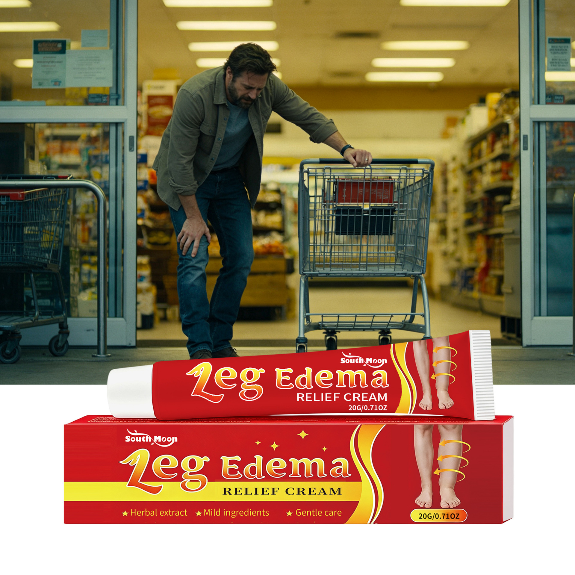 Leg Soothing Cream