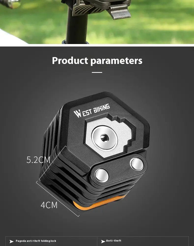 Bicycle Fliplock Mountain Bike Electric Car Water Bottle Cage Anti-theft Password Portable Cycling Fixture