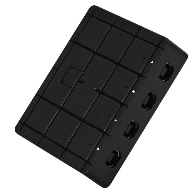 USB Switcher Printer Share Device Four-input-one-output Multi-port Converter - Image 3