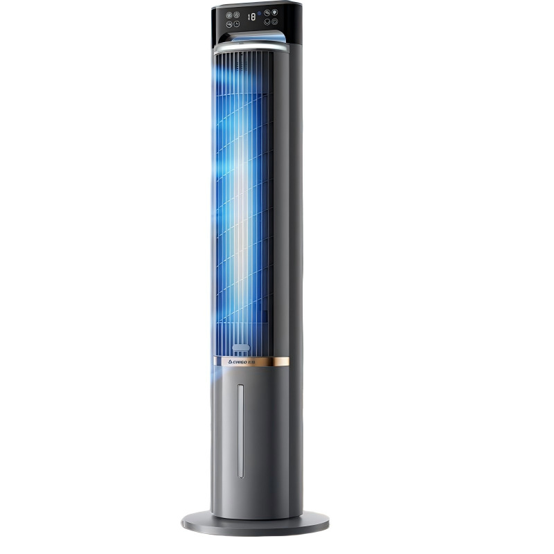 Household Electric Fan With Wet Negative Ions 3