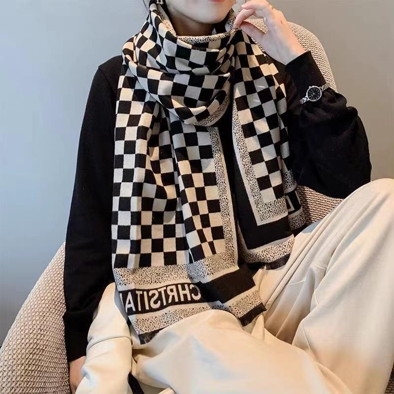 Black And White Checkerboard