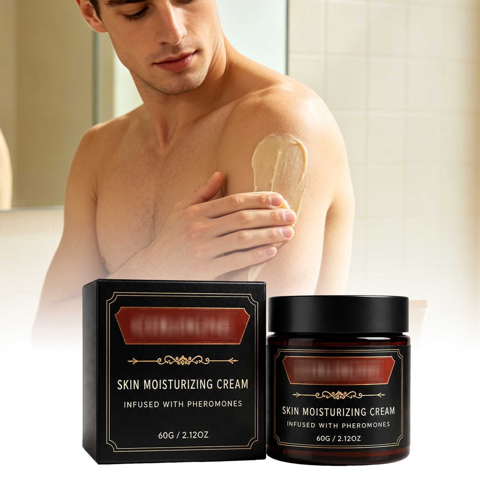 Moisturizing Body Lotion for Men