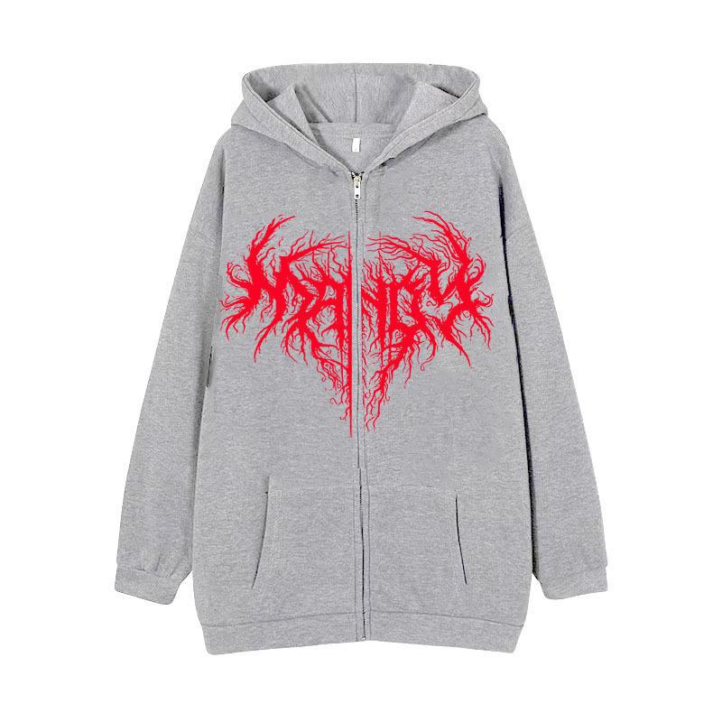 Hoodie Men's Zip Sweater Coat