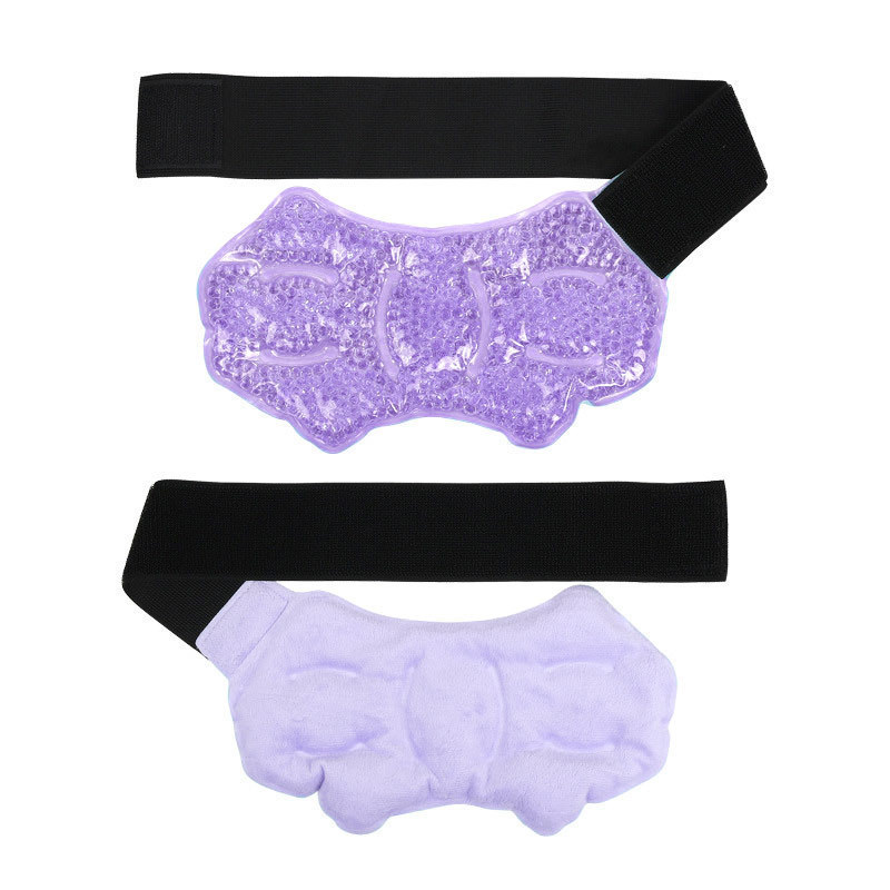 PVC Plush Double sided Hot cold Compress For Ankle And Wrist Support 2