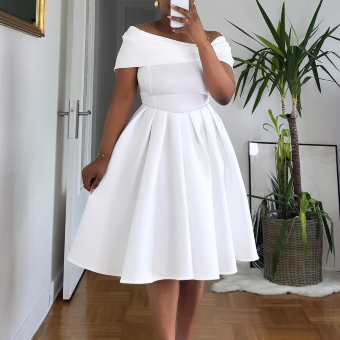 Women's Party African Fashion Casual Dress