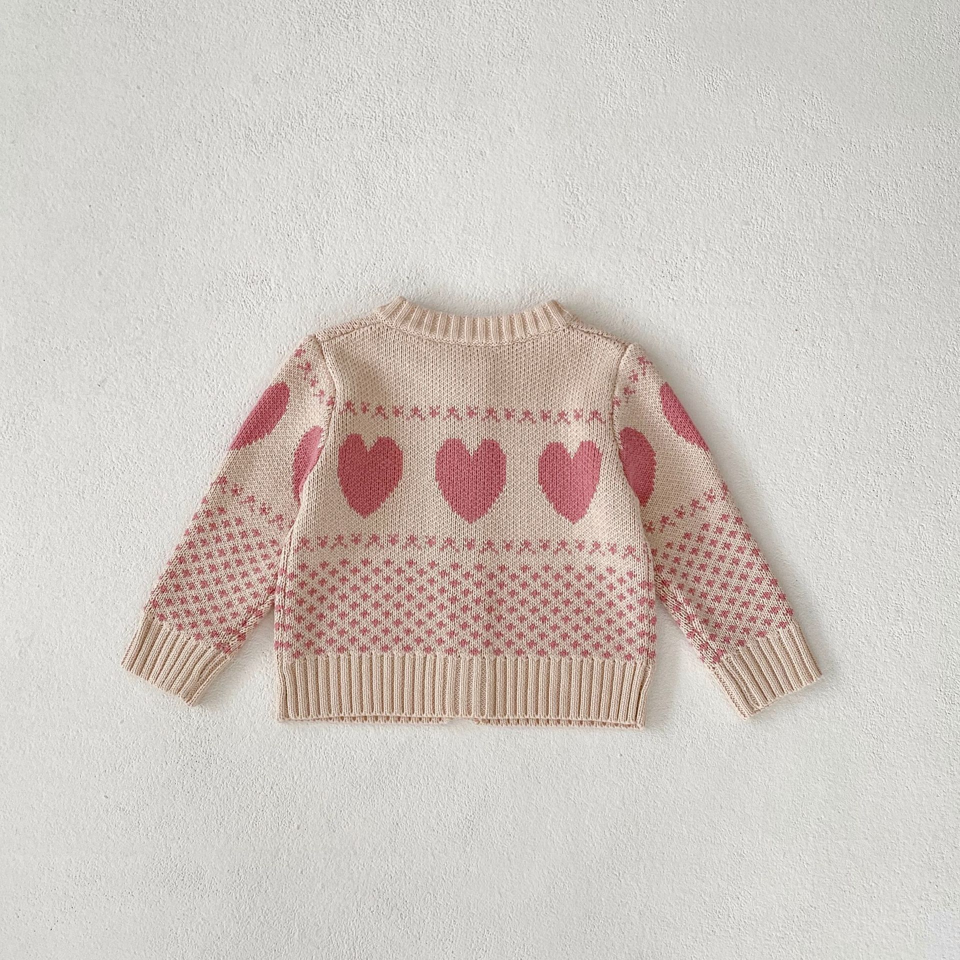 Title 10, Autumn New Womens Sweater Love Jacquard Two-pi...