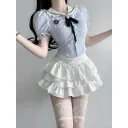 Sailor Collar Top