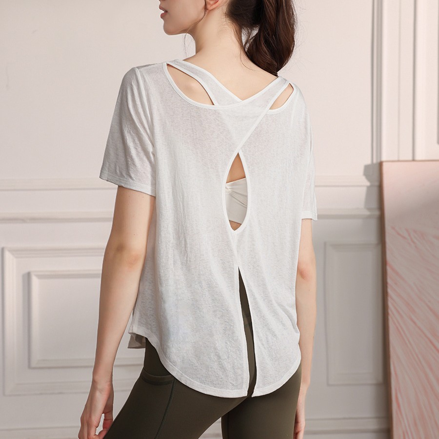 Snowflake Beauty-Back Yoga Apparel For Women