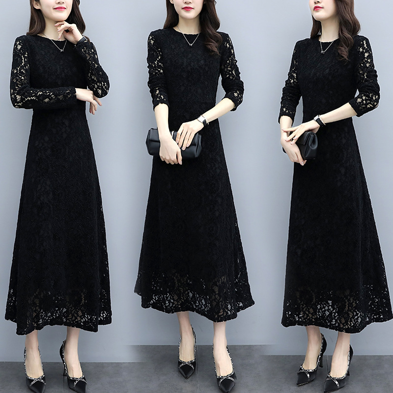 Long Sleeve Lace Dress, picture 5 of 5