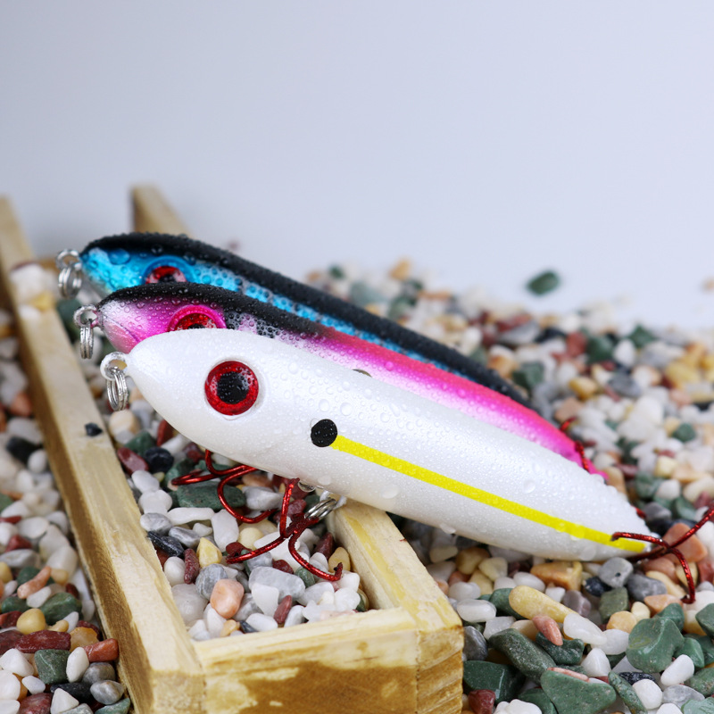 Wholesale Cross-border Exclusive Lifelike Fish-eye Tackle Floating Pencil Lures For Lure Fishing