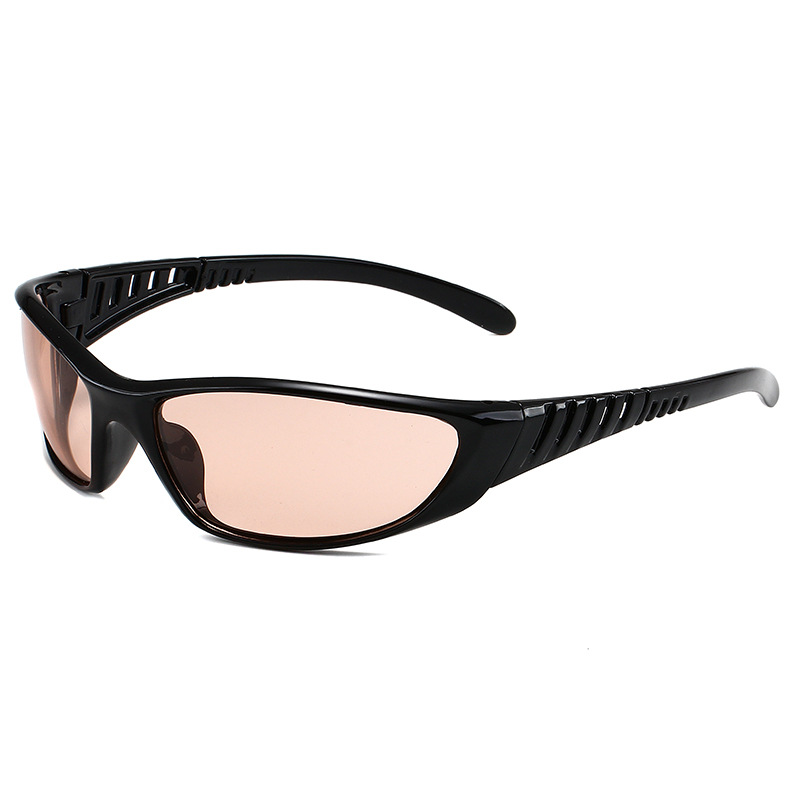 Women's Creative Multi-color Hollow-out Future Technology Sunglasses - Image 7