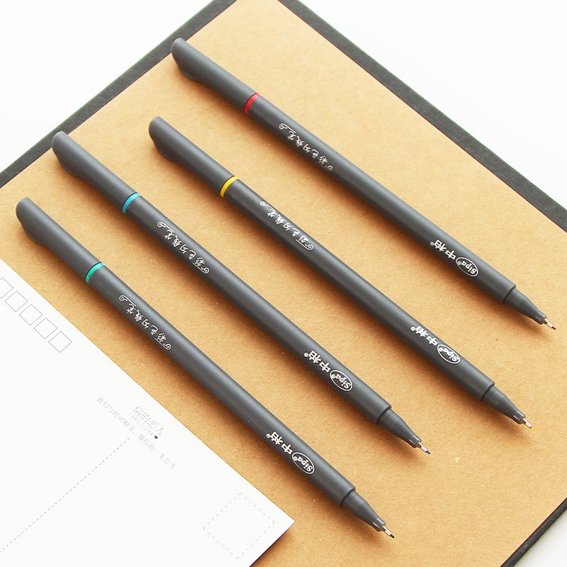 Office Drawing Stroke Syringe Color Hook Line Pen - Image 1