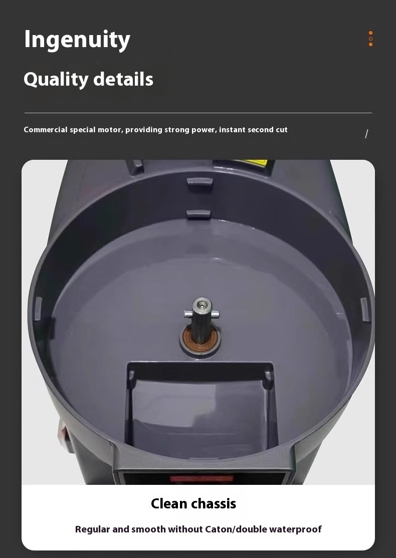 Commercial Vegetable Cutter Multi-function Automatic Dicing Slice - Image 6