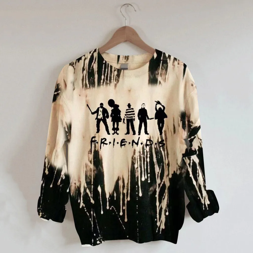 Printed Sweater With Any Text - K011 280G-S
