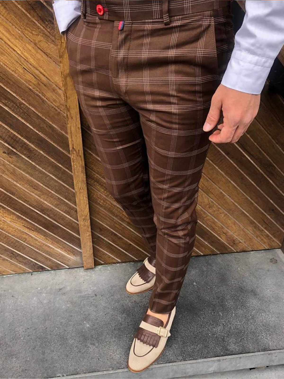 Title 1, Nuevos pantalones casuales para hombre con esta...