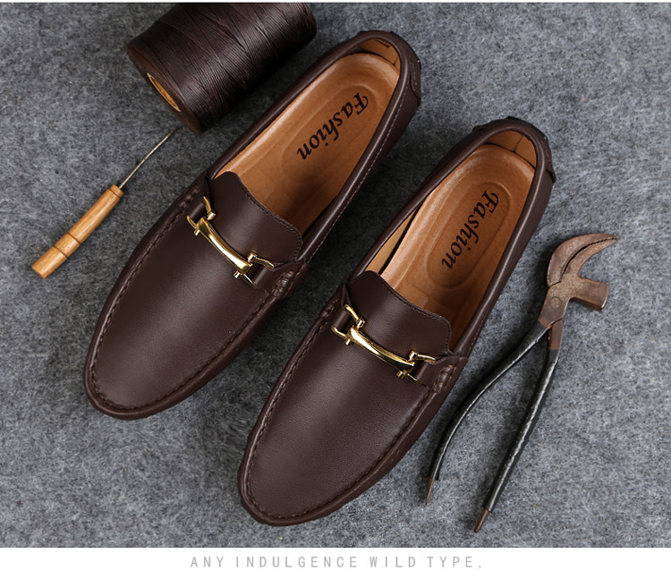 Gommino Men's Korean Fashion Slip-on